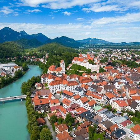 Ferienwohnung Herzstueck Im Haus Schlossblick Füssen Dış mekan fotoğraf