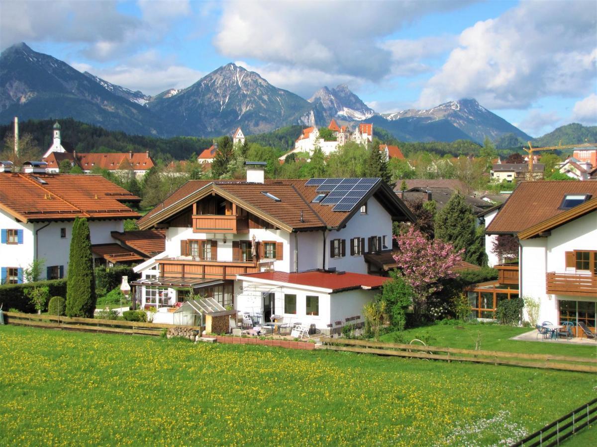 Ferienwohnung Herzstueck Im Haus Schlossblick Füssen Dış mekan fotoğraf