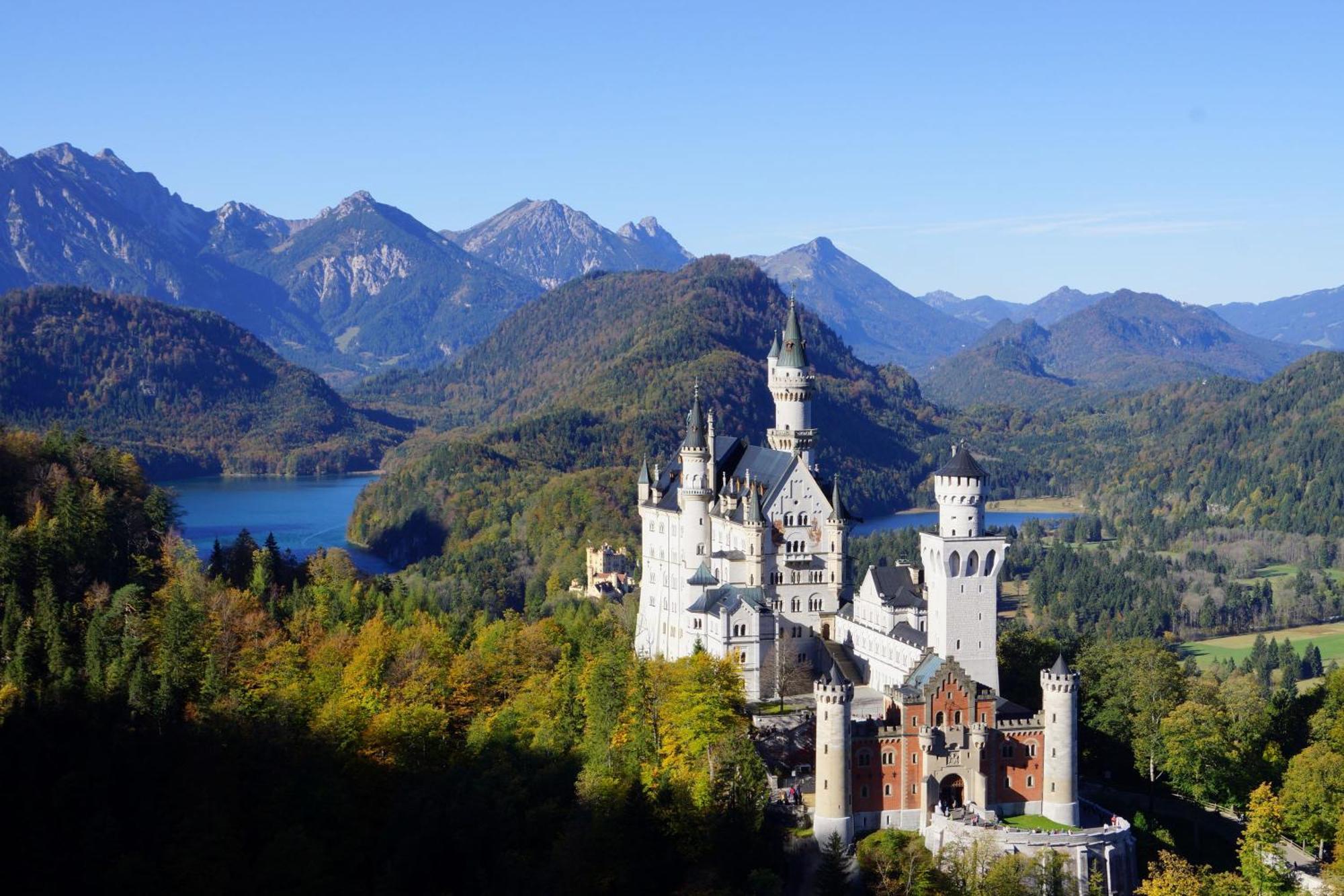 Ferienwohnung Herzstueck Im Haus Schlossblick Füssen Dış mekan fotoğraf