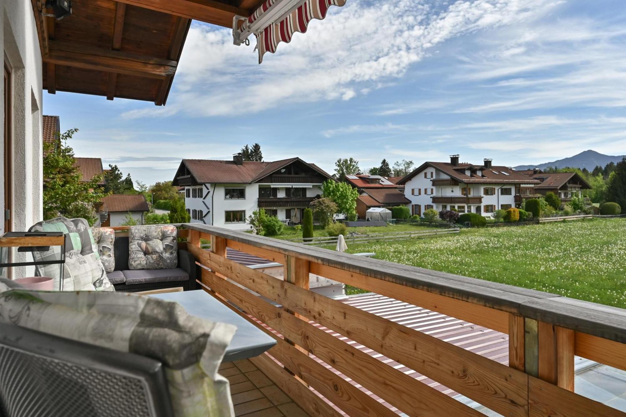 Ferienwohnung Herzstueck Im Haus Schlossblick Füssen Dış mekan fotoğraf